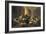 Scene of the Inquisition-Francisco de Goya-Framed Art Print