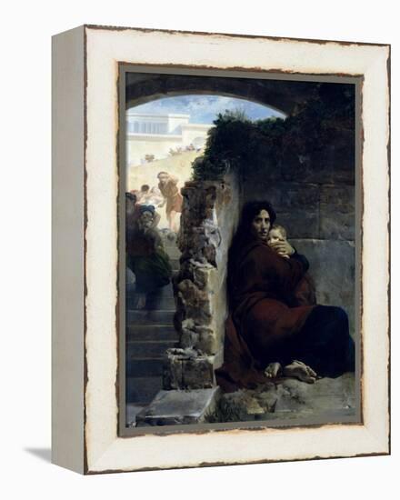 Scene of the Massacre of the Innocents, 1824-Leon Cogniet-Framed Premier Image Canvas