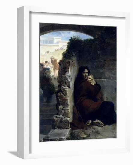 Scene of the Massacre of the Innocents, 1824-Leon Cogniet-Framed Giclee Print