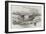 Scene of the Recent Accident on the Great Western Railway, Near Hamilton, Canada West-null-Framed Giclee Print