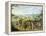 Scene of War: Population Fleeing before Enemy-Sebastian Vrancx-Framed Premier Image Canvas