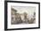 Scene on the Horan Canal Near Canton, C.1850-Thomas Allom-Framed Giclee Print