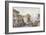 Scene on the Horan Canal Near Canton, C.1850-Thomas Allom-Framed Giclee Print