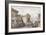 Scene on the Horan Canal Near Canton, C.1850-Thomas Allom-Framed Giclee Print