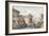 Scene on the Horan Canal Near Canton, C.1850-Thomas Allom-Framed Giclee Print