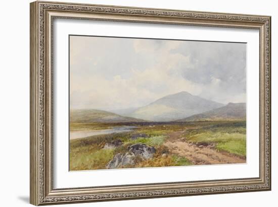 Scene on the Taw, Stepperton , C.1895-96-Frederick John Widgery-Framed Giclee Print