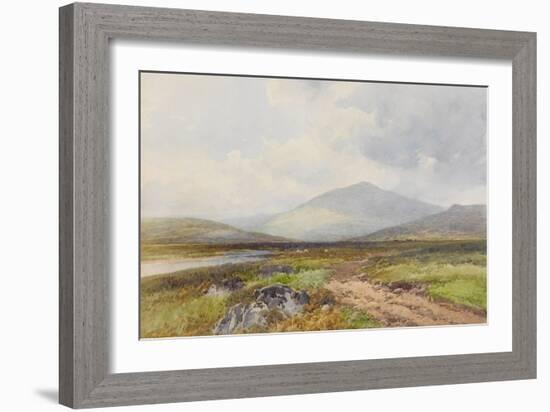 Scene on the Taw, Stepperton , C.1895-96-Frederick John Widgery-Framed Giclee Print