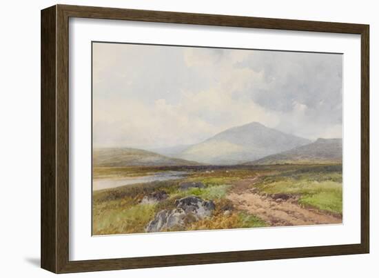 Scene on the Taw, Stepperton , C.1895-96-Frederick John Widgery-Framed Giclee Print