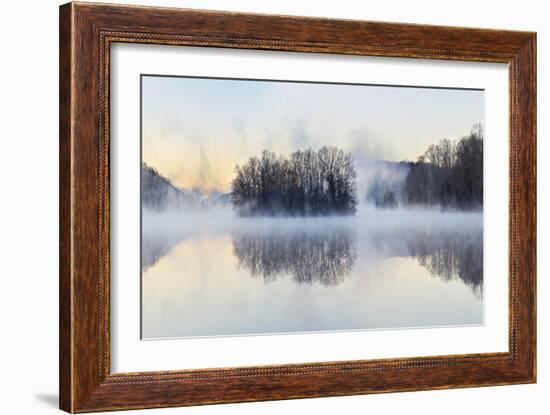 Scene on the Water VIII-James McLoughlin-Framed Art Print