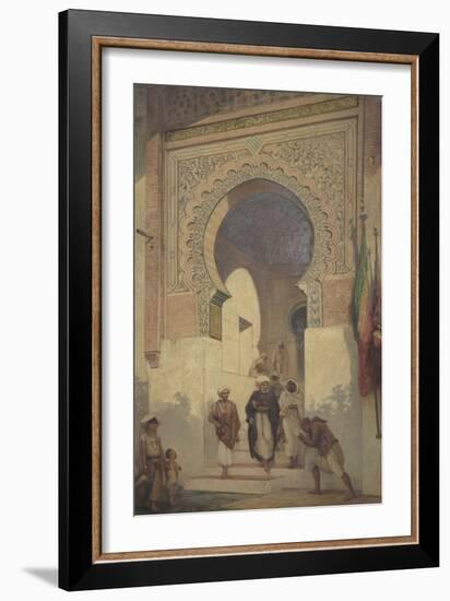 Scène orientale-null-Framed Giclee Print