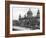 Scene Outside the City Hall in Belfast During the Opening Ceremony. 13th June 1921-Staff-Framed Photographic Print