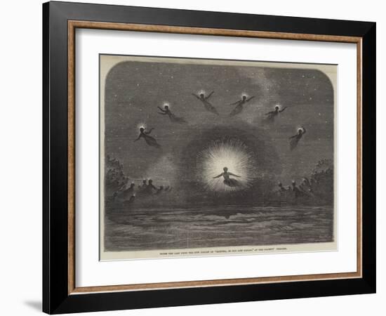 Scene the Last from the New Ballet of Electra, or the Lost Pleiad, at Her Majesty's Theatre-Samuel Read-Framed Giclee Print