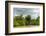 Scenery Along the Kaladan River, Rakhine State, Myanmar-Keren Su-Framed Photographic Print