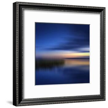 Scenery Art Finland Sunset-Melanie Viola-Framed Art Print