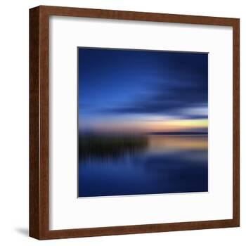 Scenery Art Finland Sunset-Melanie Viola-Framed Art Print