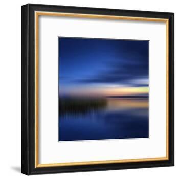 Scenery Art Finland Sunset-Melanie Viola-Framed Art Print