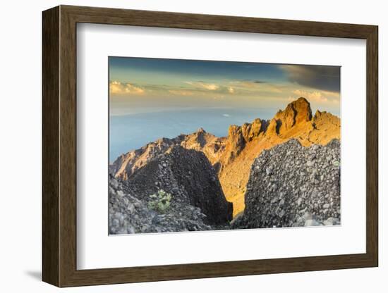 Scenery at Gunung Rinjani, the Crater Lake-Christoph Mohr-Framed Photographic Print