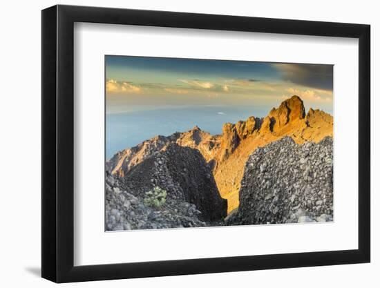 Scenery at Gunung Rinjani, the Crater Lake-Christoph Mohr-Framed Photographic Print