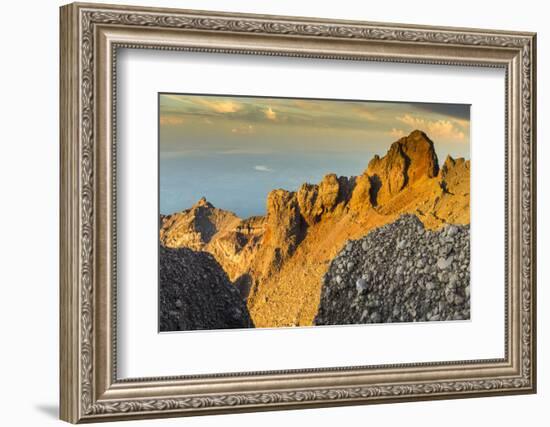 Scenery at Gunung Rinjani, the Crater Lake-Christoph Mohr-Framed Photographic Print