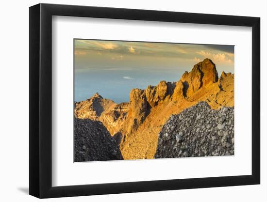 Scenery at Gunung Rinjani, the Crater Lake-Christoph Mohr-Framed Photographic Print