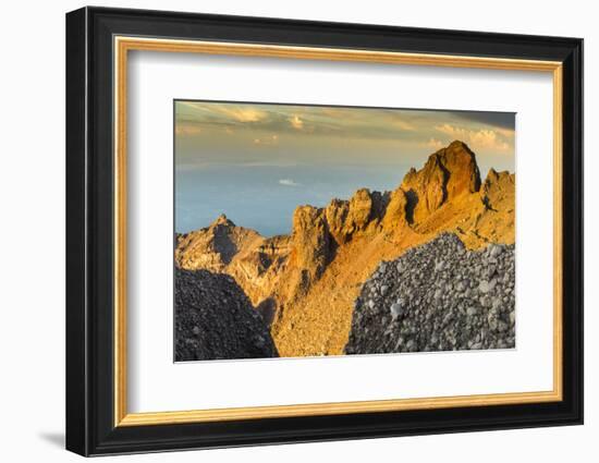 Scenery at Gunung Rinjani, the Crater Lake-Christoph Mohr-Framed Photographic Print