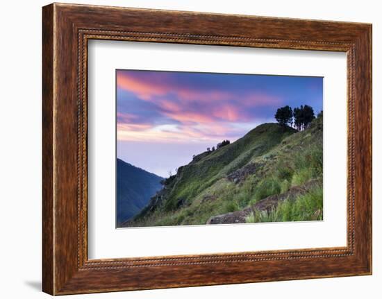 Scenery at Gunung Rinjani-Christoph Mohr-Framed Photographic Print