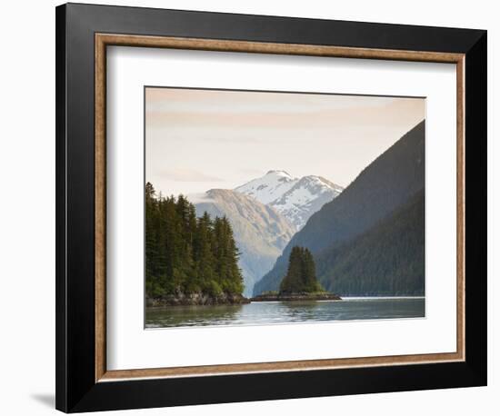 Scenery Cove in the Thomas Bay Region of Southeast Alaska, Alaska, USA-Michael DeFreitas-Framed Photographic Print