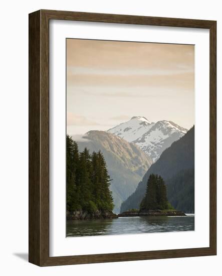 Scenery Cove in the Thomas Bay Region of Southeast Alaska, Alaska, USA-Michael DeFreitas-Framed Photographic Print