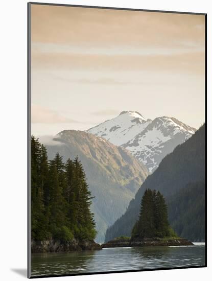 Scenery Cove in the Thomas Bay Region of Southeast Alaska, Alaska, USA-Michael DeFreitas-Mounted Photographic Print