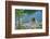 Scenery, Gosausee, mountain lake, spring-David & Micha Sheldon-Framed Photographic Print