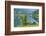 Scenery, Gosausee, mountain lake, spring-David & Micha Sheldon-Framed Photographic Print