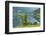 Scenery, Gosausee, mountain lake, spring-David & Micha Sheldon-Framed Photographic Print