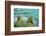 Scenery, Gosausee, mountain lake, spring-David & Micha Sheldon-Framed Photographic Print