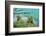 Scenery, Gosausee, mountain lake, spring-David & Micha Sheldon-Framed Photographic Print