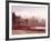 Scenery, Lake, Morning Fog-Thonig-Framed Photographic Print