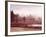 Scenery, Lake, Morning Fog-Thonig-Framed Photographic Print