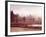 Scenery, Lake, Morning Fog-Thonig-Framed Photographic Print