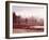 Scenery, Lake, Morning Fog-Thonig-Framed Photographic Print