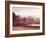 Scenery, Lake, Morning Fog-Thonig-Framed Photographic Print