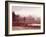 Scenery, Lake, Morning Fog-Thonig-Framed Photographic Print