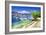 Scenery of Lago Di Garda- Beautiful Lake in Northen Italy-Maugli-l-Framed Photographic Print