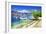 Scenery of Lago Di Garda- Beautiful Lake in Northen Italy-Maugli-l-Framed Photographic Print
