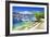 Scenery of Lago Di Garda- Beautiful Lake in Northen Italy-Maugli-l-Framed Photographic Print