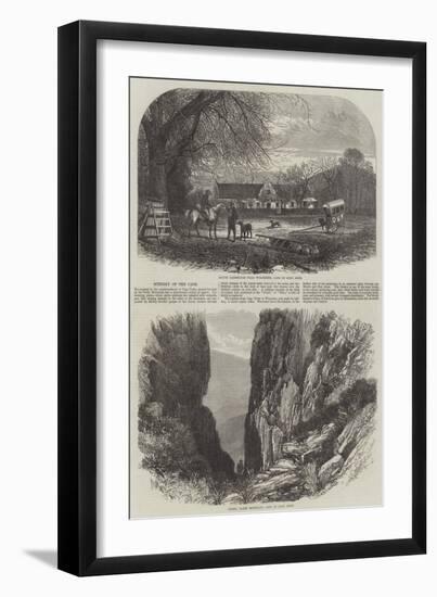 Scenery of the Cape-null-Framed Giclee Print