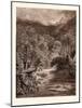 Scenery on the Mississippi-Gustave Dore-Mounted Giclee Print