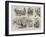 Scenes after the Recent Earthquakes in Italy-null-Framed Giclee Print