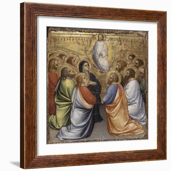 Scènes de la vie du Christ. Ascension-di Nardo Mariotto-Framed Giclee Print