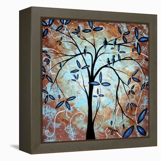 Scenes From A Dream-Megan Aroon Duncanson-Framed Stretched Canvas