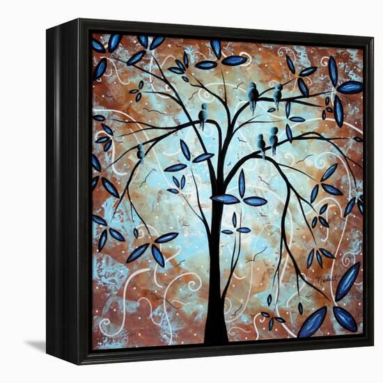 Scenes From A Dream-Megan Aroon Duncanson-Framed Stretched Canvas