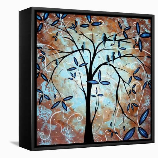 Scenes From A Dream-Megan Aroon Duncanson-Framed Stretched Canvas